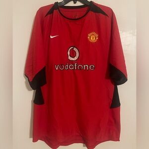 Nike Manchester United 2002/2003 Red Men's Shirt